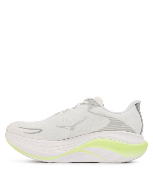 Hoka One One White Everyday Neutral Road Running Shoes