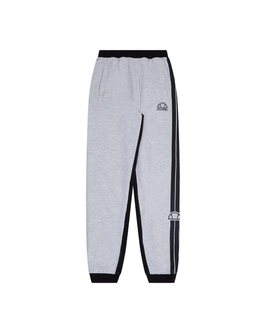 Ellesse Blue Closed Hem Fleece Joggers