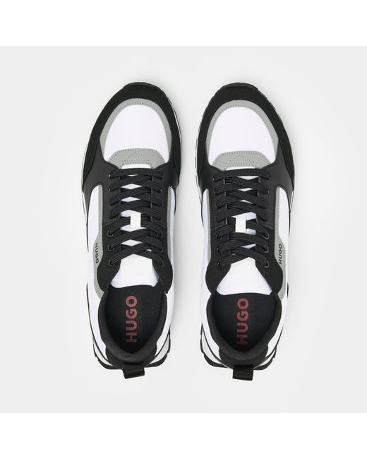 HUGO Black Icelin Runners for men