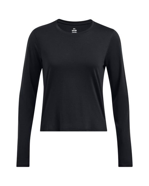 Under Armour Blue Launch Long-Sleeve Performance Top