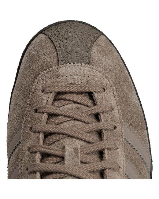 Adidas Brown Topanga Spz Low-Top Trainers for men