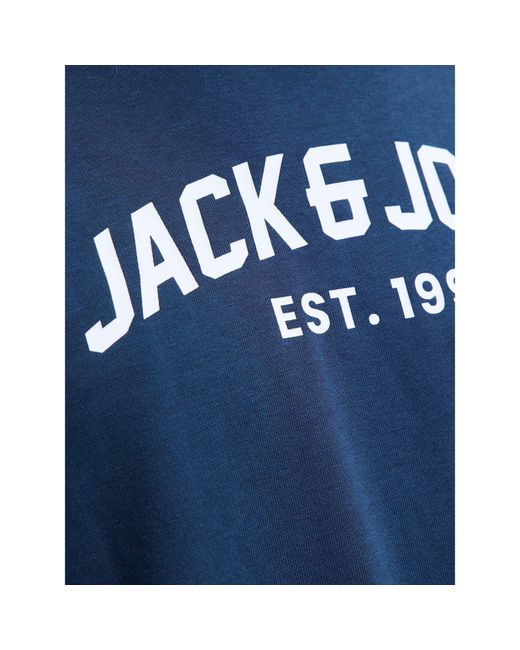 Jack & Jones Blue Arch Crew Sweat Tracksuit Co-Ord Set for men