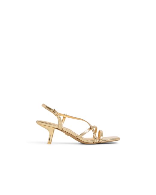 ALDO Metallic Lendacan Heeled Sandals