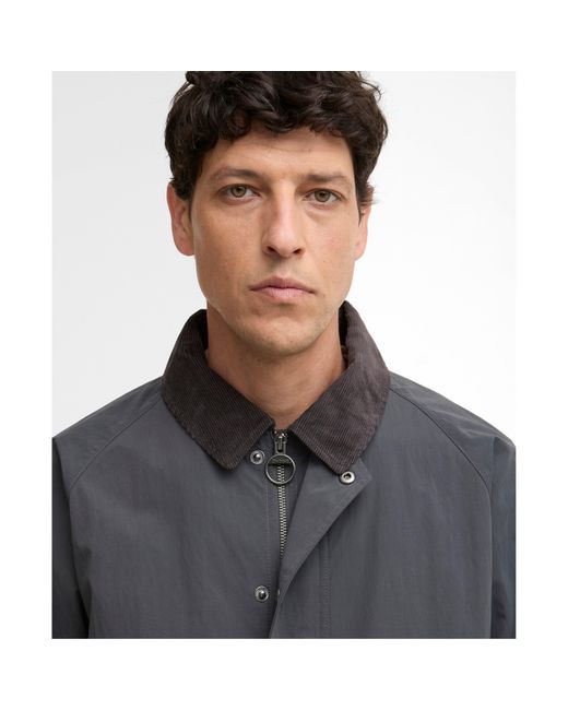 Barbour Gray Barn Jacket for men