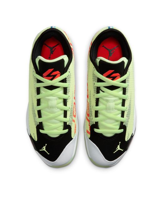Nike Green Luka 77 Basketball Trainers for men