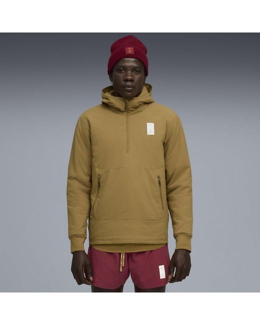 PUMA Green X Saysky Anorak Jacket Performance Running for men
