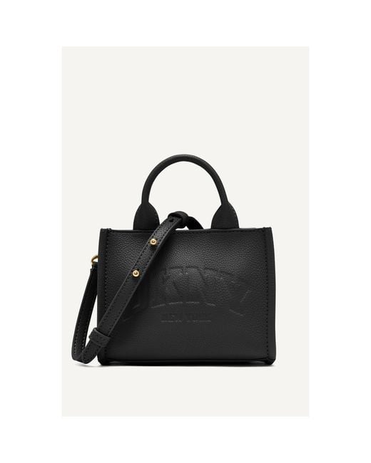 DKNY Black Hadlee Mini Tote Bag