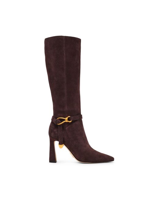 Steve Madden Brown Sirrens Knee High Boots