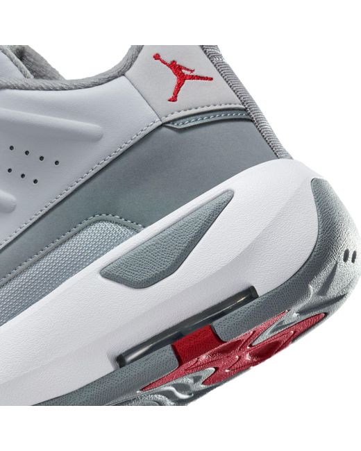 Nike Gray Aj Max Aura 7 Shoes for men