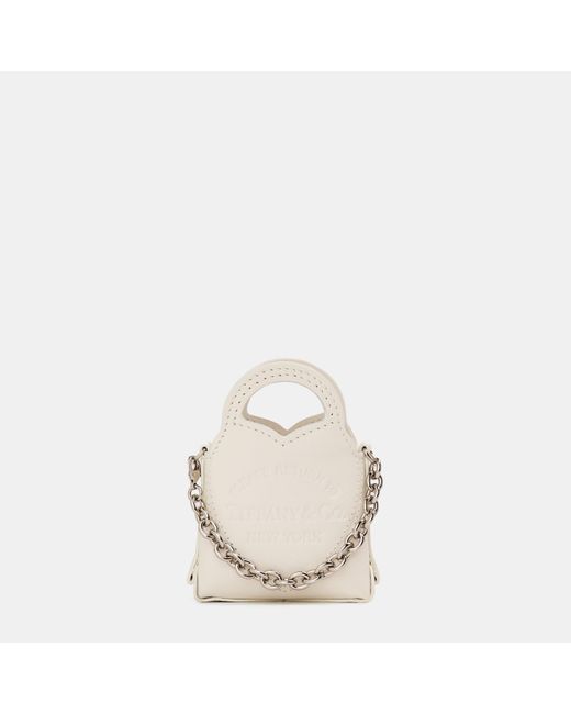 Tiffany & Co Natural Nano Bag, Mini Design Handbag