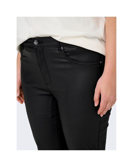 ONLY Black Flared Trouser