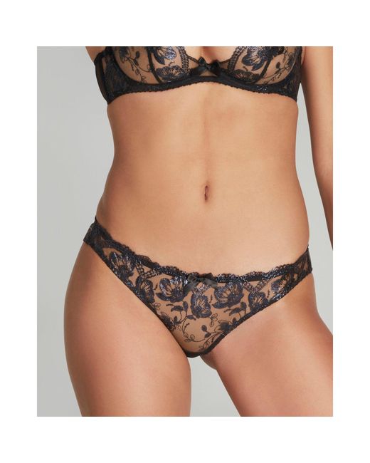 Agent Provocateur Brown Winnette Full Brief