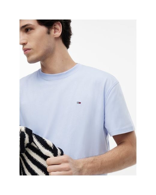 Tommy Hilfiger Blue Original Crew Neck Tee for men