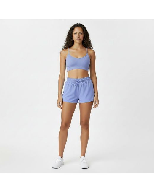 Usa Pro Blue Scrunch Bra