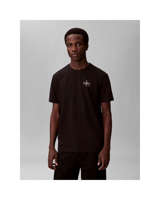 Calvin Klein Black T-Shirt for men