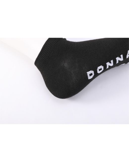 Donnay Black 10 Pack Trainer Socks Plus Size 12