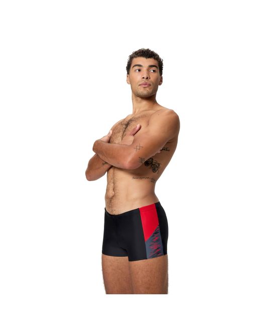 Speedo Blue Dive Aqshort Swimming Trunks for men