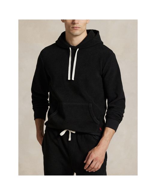 Polo Ralph Lauren Black Lounge Oth Hoodie for men