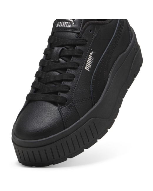 PUMA Black Karmen Ii Low-Top Trainers