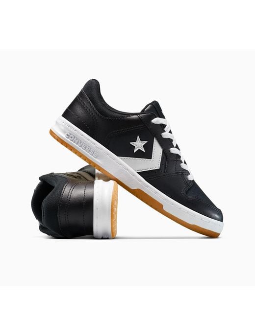 Converse Black Low-Top Trainers