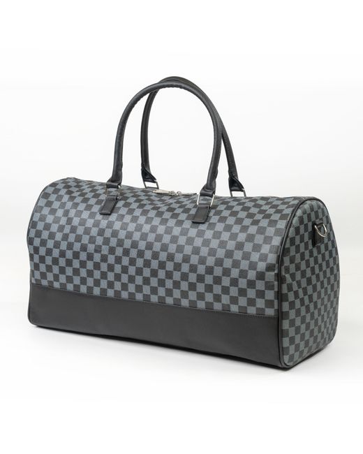 Pierre Cardin Black Premium Flight Bag Travel Holdall