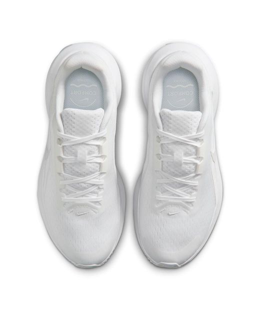 Nike White Downshifter 14 Trainers