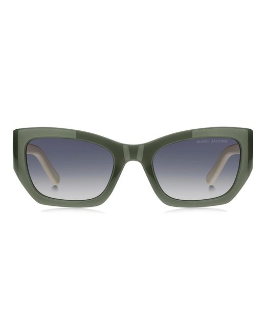 Marc Jacobs Green Round Sunglasses
