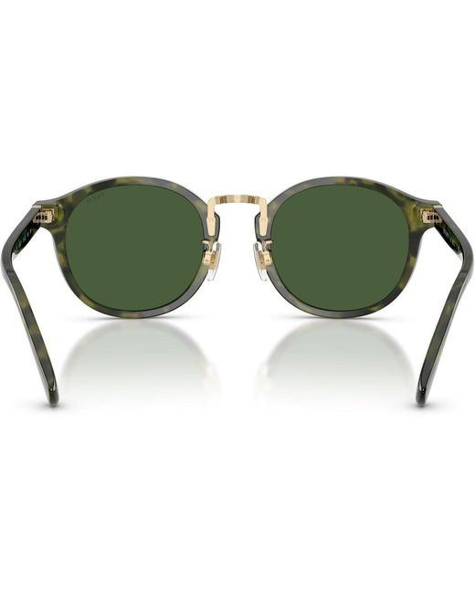 Polo Ralph Lauren Green 0Ph4230 Round Sunglasses for men