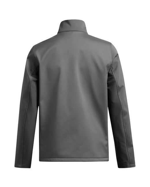 Under Armour Gray Lightweight Water-Repellent Quilted Puffer Jacket