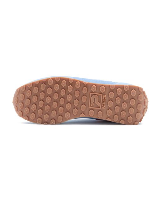 Patrick Blue Heritage Low-Top Trainers for men