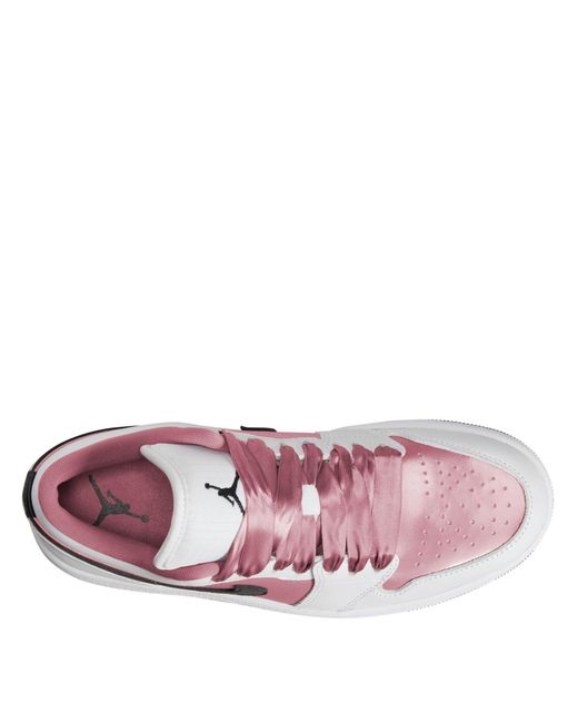 Nike Pink Air Jor 1 Low Se Ld64