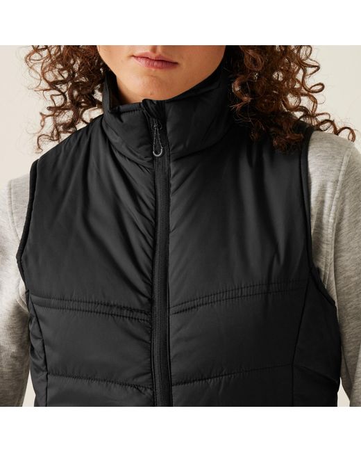 Regatta Black Stage Ii Insulated Body Warmer