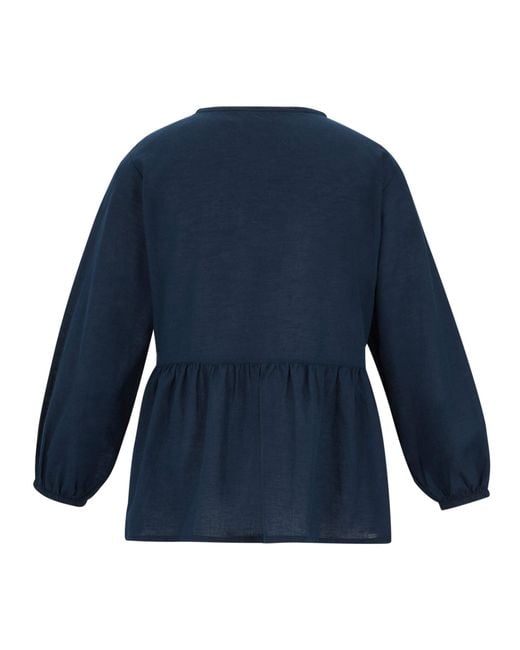 Regatta Blue Primden Breathable Shirt