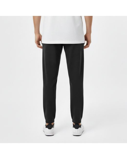 Slazenger 1881 Black Jersey Jogging Bottoms for men