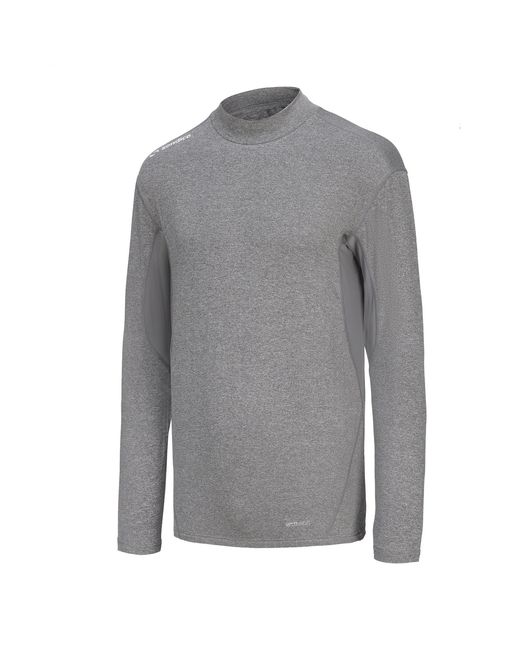 Sondico Gray Base Mock Neck for men
