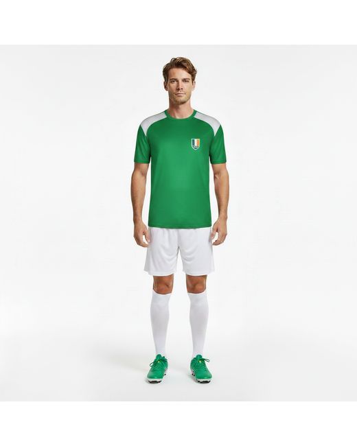 Fifa Green Republic Of Ireland Short Sleeve T-Shirt for men