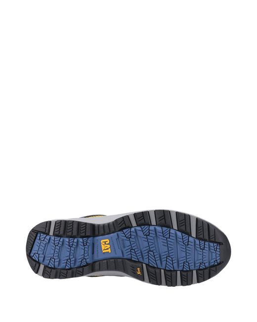 Caterpillar Blue Elmore Safety Trainer for men