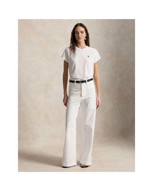 Polo Ralph Lauren White "Pony" T-Shirt