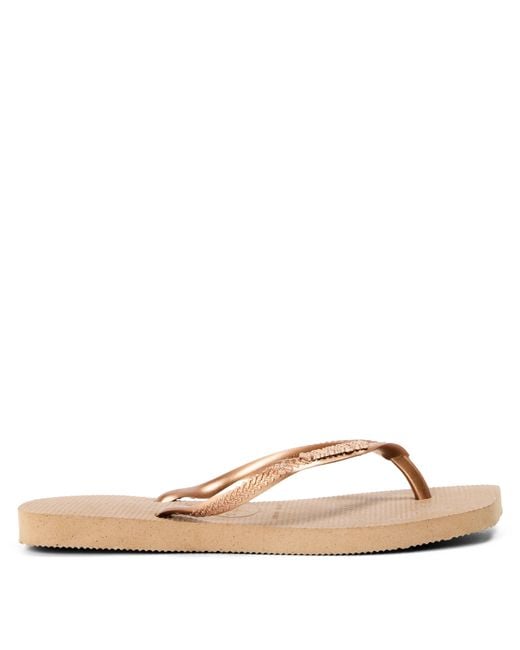 Havaianas Natural Adults Flip Flops