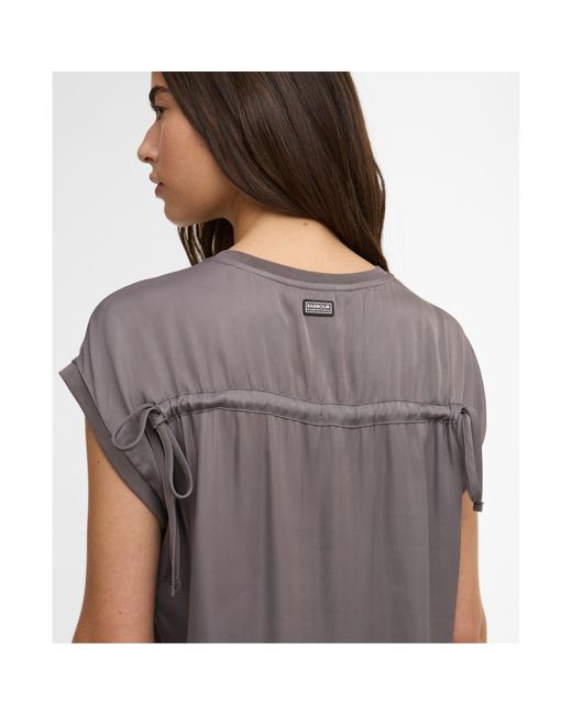 Barbour Gray T-Shirt