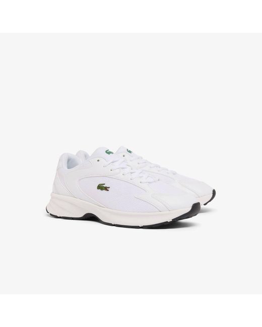 Lacoste White L003 Base Runners for men