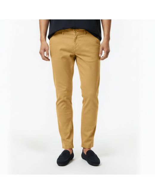 SoulCal & Co California Yellow Chinos for men