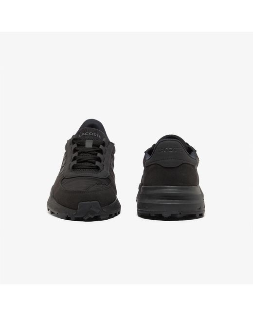Lacoste Black Elite Active Evo Trainers