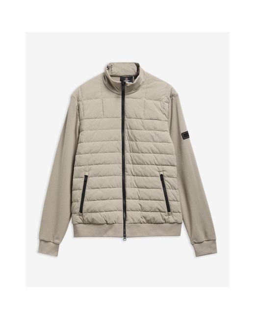 Barbour Gray B.Int Collins Baffle Sn64 for men