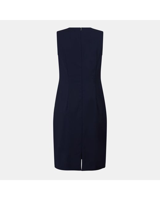 Boss Blue Dirulah Bodycon Dress