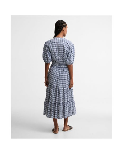 Barbour Blue A Line Dress
