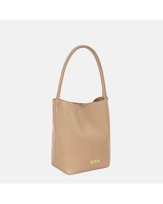 Biba Brown Leather Bucket