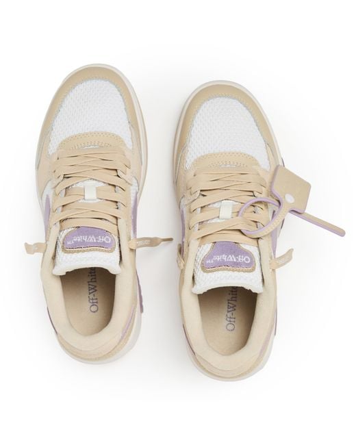 Off-White c/o Virgil Abloh Pink Ooo Slim Eco-Conscious Sneakers