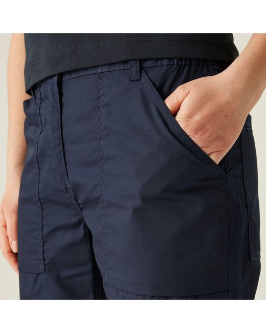 Regatta Blue Action Trousers