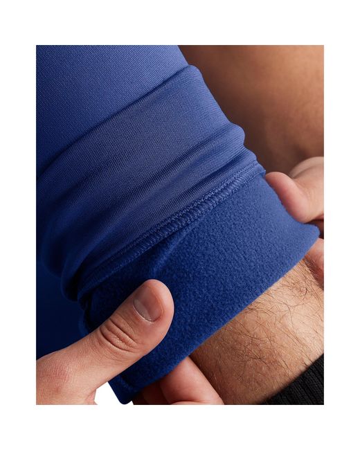 Under Armour Blue Ua Af Storm Pants Tracksuit Bottom for men